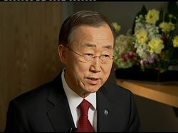 US State Dep on release of US hiker, friends reax, UN Sec Gen News Clip