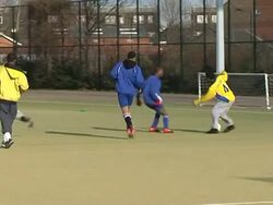 VOICED: Charity project sending football team to South Africa! News Clip