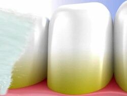 Brushing teeth Stock Footage