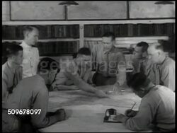 Navy men in DC Guam base Instructional Video