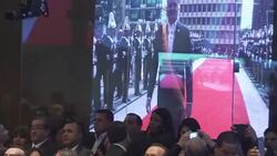 CLEAN : Ecuador: President Correa presents his last annual report News Clip