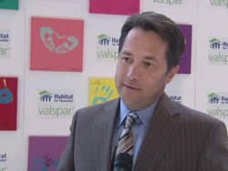 INTERVIEW: Howard Heckes on the overwhelming response from celebrities to create the hand prints for the charity Stock Footage