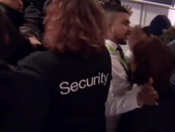 Black Friday sales scenes in the UK News Clip