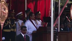 President hits out at those who are attempting to bring war crime allegations against his govt News Clip