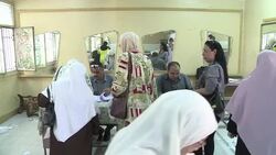 CLEAN: Egypt votes in final day of presidential el News Clip