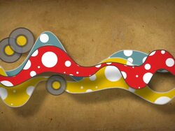 Funny Grunge Background Stock Footage