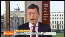 If U.S. Chooses Net Neutrality, Will Europe Follow? News Clip