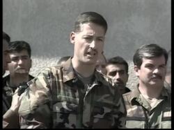 GWT: WRAP US officers on raid on Ansar al Islam site News Clip