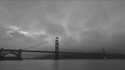 Golden Gate Bridge Time-lapse Stock Footage