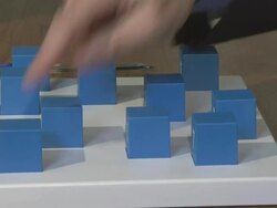 Memory test, England, United Kingdom Stock Footage