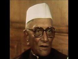 SYND 3 1 78 MRS GHANDI AND DESAI INTERVIEW IN DELHI Instructional Video