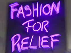 ATMOSPHERE - Naomi Campbell Fashion for Relief Pop Up Launch Party Stock Footage