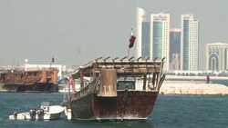 CLEAN : STOCKSHOTS: Qatar hands response to Saudi led demands to Kuwait News Clip