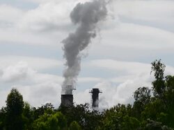 Smokestack Stock Footage