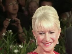 Helen Mirren at the The Tempest Premiere/Closing Night Red Carpet: 67th Venice Film Festival at Venice . (Footage by WireImage Video/GettyImages) Stock Footage