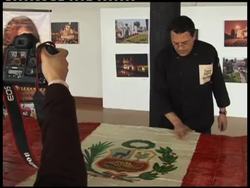 Three-metre chocolate flag to mark independence anniversary News Clip