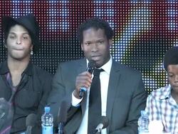 Michael Jackson Reactions Stock Footage