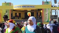 CLEAN : Security tight as Kurds celebrate new year in Turkey News Clip