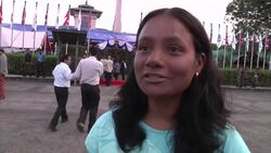 First female amputee to climb Everest marks anniversary of Hillary and Norgay's ascent News Clip