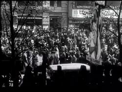 Demonstrations In Prague News Clip