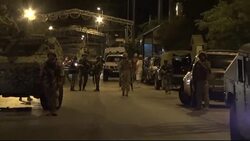 CLEAN : Suicide bombings hit Lebanon village near Syria News Clip