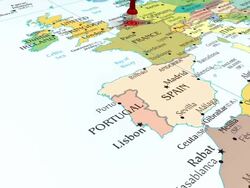 Destination Brussels Stock Footage