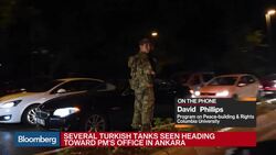 Columbia's Phillips: Turkish Coup Organized, Has Support News Clip
