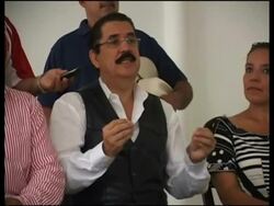 Latest on the crisis in Honduras News Clip