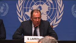 Russian FM Lavrov on Libya and Iran News Clip