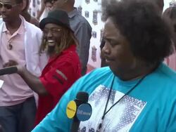 Bone Crusher andDeAngelo Holmes and Eric Jackson of the Ying Yang Twins  Stock Footage