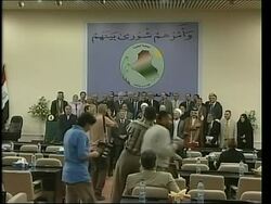 Photo-op before signing of draft charter News Clip