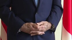 CLEAN : Kerry meets Kishida ahead of landmark Hiroshima memorial visit News Clip