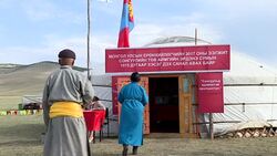 CLEAN : Mongolians pick president after scandal plagued campaign (2) News Clip
