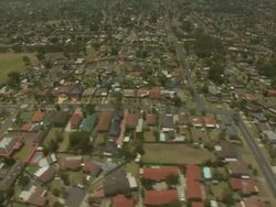 Sydney suburbs, NSW, Australia Stock Footage