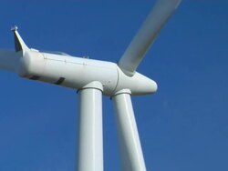 Wind Turbine Stock Footage