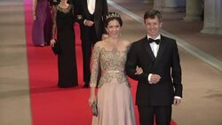 Dutch royals joined by foreign dignitaries for coronation eve dinner News Clip