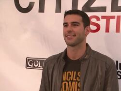 Adam Braun at Global Citizen Festival In Central Park To End Extreme Poverty Stock Footage