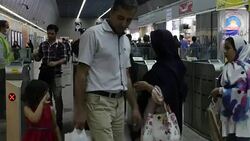 Inside Iran: Iran Underground Matro Station News Clip