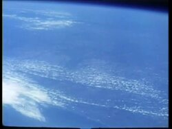 WA Earth view, STS 51-B, from space Stock Footage