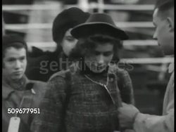 Britain Europe's war refugees Instructional Video