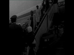 SYND 10 2 68 GERMAN REFUGEES ARRIVE FROM VIETNAM Instructional Video