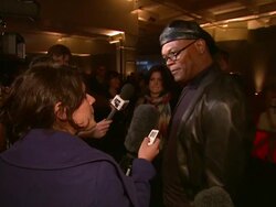 UK Spirit launch party arrivals Stock Footage