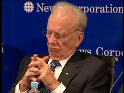 Rupert Murdoch Stock Footage