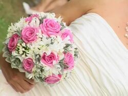 Beautiful Bride Stock Footage