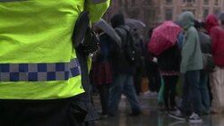 CLEAN : Hundreds join anti Thatcher party News Clip