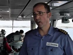 HMS Daring arrives to help with Typhoon Haiyan aid efforts News Clip