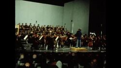 GS 19 01 83 SYMPHONY CONCERT IN TEHRAN News Clip