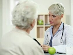 Bad diagnosis Stock Footage