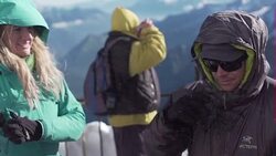 Climbers on Mont Blanc News Clip