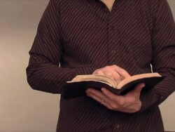 The Bible (HD,NTSC) Stock Footage